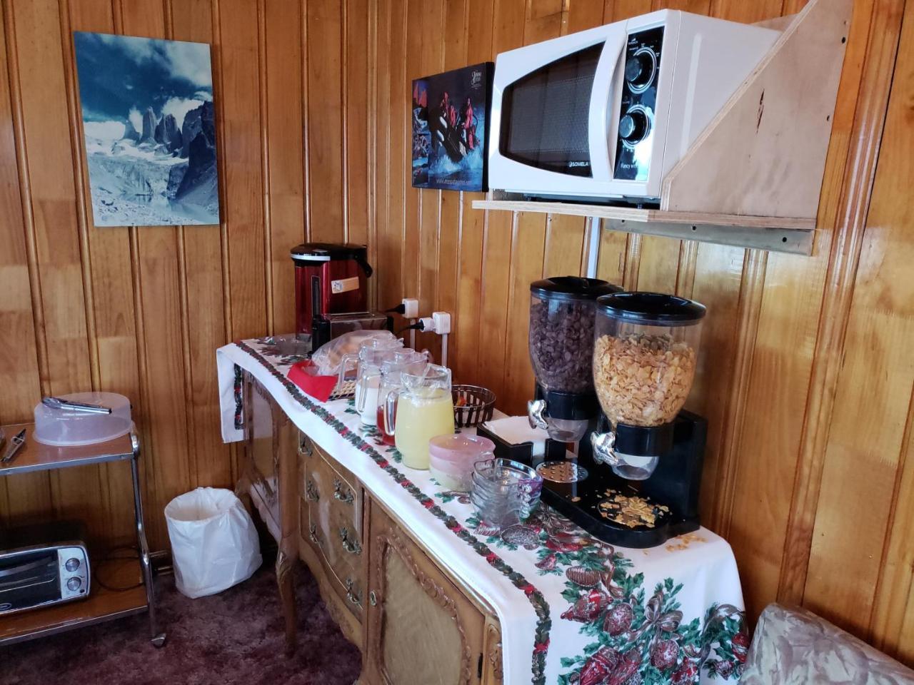 Antiguos Bed And Breakfast Puerto Natales Zewnętrze zdjęcie