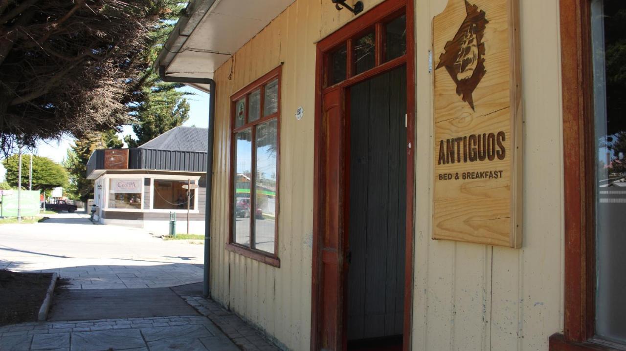 Antiguos Bed And Breakfast Puerto Natales Zewnętrze zdjęcie